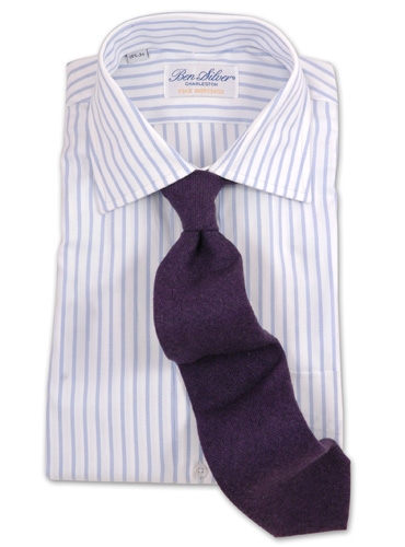 Cashmere Tie in Purple
