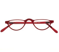 Silver Line Reader in Red