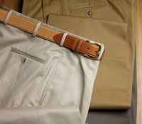 English Drill Trousers