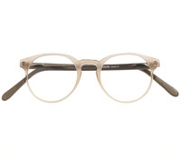 Silver Line Deep P3 Frame in Matte Shell and Tortoise