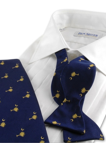 Palmetto Moon Blue/Gold Formal Wear Set