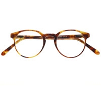 Silver Line Deep P3 Frame in Paris Tortoise