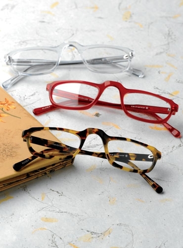 Clear Rectangular Readers