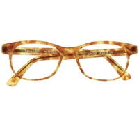 Slim Rectangular Frame Demi-blonde