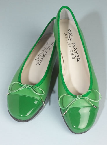 Patent Tip Flat Green