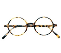 Japanese Havana English Round Frame