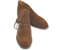 The Chiltern Chukka Boots in Brown Suede