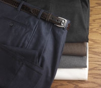 Italian Flannel Trousers
