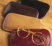 Fine Leather Eyeglass Cases