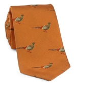 Tie Woven Pheasant Oak