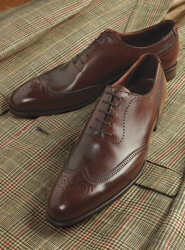 chestnut oxfords
