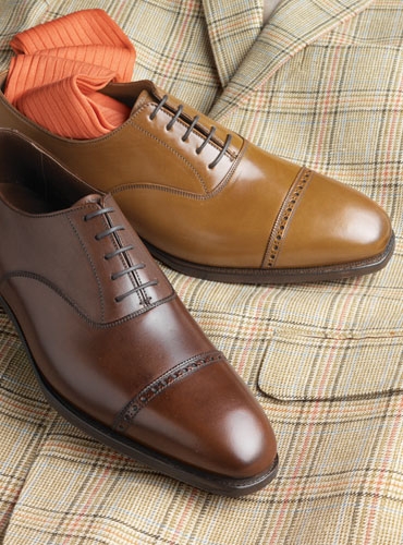 The Belgrave Cap Toe Oxford