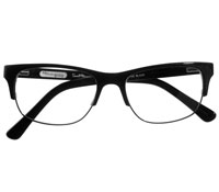 Brow Frame in Black