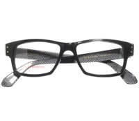 Bold Rectangular Frame in Black