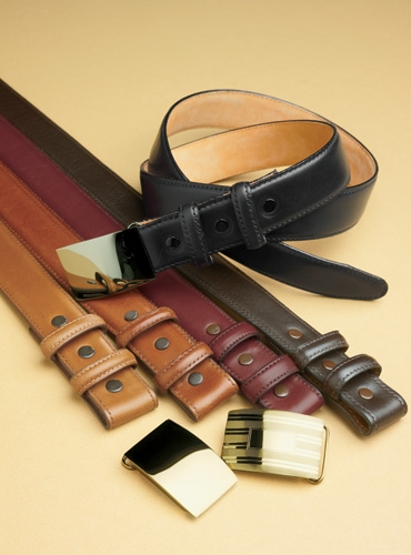 Calfskin Straps And Removable Buckles