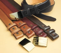 Calfskin Straps And Removable Buckles