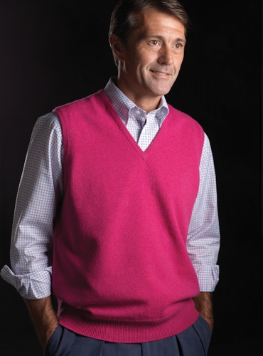 v neck sweater vest outfit
