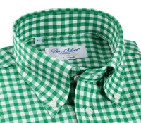 Yellow Gingham Shirt