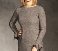 Houndstooth Dress
