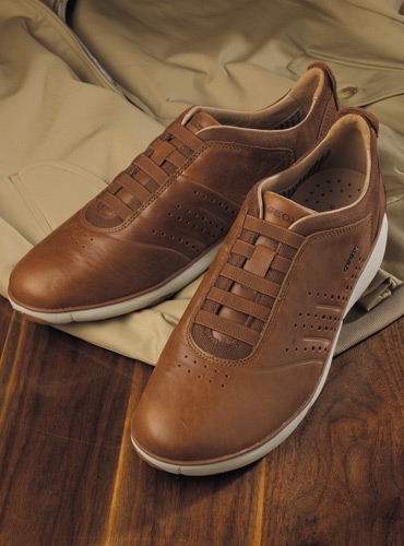 geox cognac