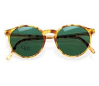 Lafont Demi-Blond Classic Sunglasses