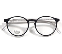 Lafont Black and Crystal Pantheon Frame
