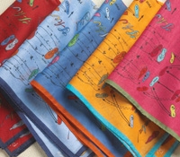 Samba Cotton Pocket Square