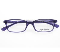 Small Rectangular Frame in Blue