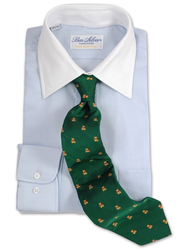 teddy bear tie