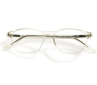 Bone Semi-Square Frame