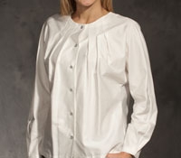 White Button Down Blouse