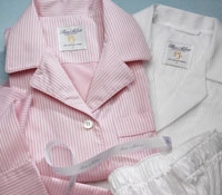 Ladies 170'S Cropped Pajamas