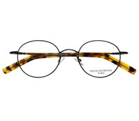 Oval Wire Frame in Black and Tortoise