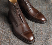 Northcote Boot in Dark Brown Calf