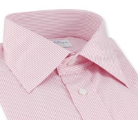 Thin Pink Stripe Shirt