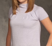 Ladies Cashmere Sweater Foxglove