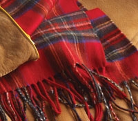 Royal Stewart Cashmere Scarf