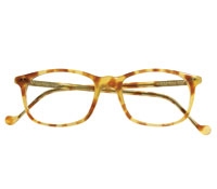 Lafont Square Demi-Blond Frame