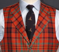 Reiver Macleod Red Waistcoat
