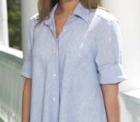 Ladies Linen Flair Dress