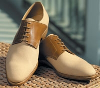 The Bosham Saddle Shoe