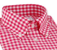 Strawberry Gingham Shirt