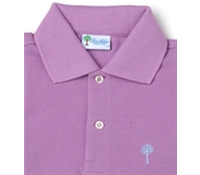 Children's Polo in Lilac
