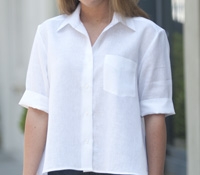Flare Blouse