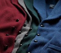 Cashmere Shawl Collar Sweater