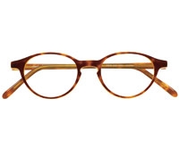 Elongated P3 Frame in Amber-Gold