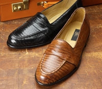 Lizard Loafers