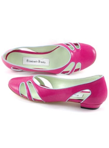fuchsia flats womens