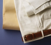 Cotton and Cashmere Trousers