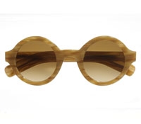 True Round Sunglasses in Blonde